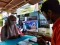 Warga Terima Bantuan...