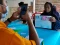 Warga Terima Bantuan...