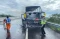 Kebakaran Bus di Tol...