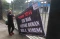 Aksi Tuntut E-Warong...