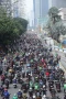 Disambut Warga dan Diiringi...