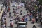 Disambut Warga dan Diiringi...
