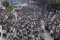 Disambut Warga dan Diiringi...