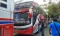 Bus dan Truk di Makassar...