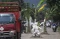 Aksi Protes Jalan Rusak...
