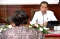 Pimpin Rapat Terbatas,...