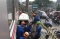 Ditabrak KRL, Mobil...