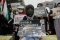 Aksi Damai Bela Palestina...
