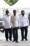 Jokowi Saksikan Kerja...