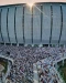 Foto Udara Suasana Salat...