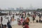 Libur Lebaran, Pantai...