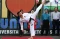 Aksi Karateka Peraih...