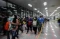 Potret Kepadatan Penumpang...