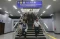 Uji Coba Stasiun KRL...