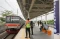 Uji Coba Stasiun KRL...