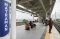 Uji Coba Stasiun KRL...