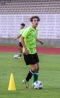 Potret Jim Croque, Pesepakbola...