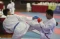 Aksi Karateka Bersaing...