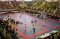 Aksi Karateka Bersaing...