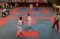 Aksi Karateka Bersaing...