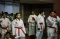 Aksi Karateka Bersaing...