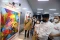 Menparekraf Tinjau Pameran...