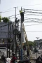 Penertiban Kabel Semrawut...