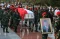 Upacara Militer Iringi...