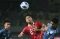 Potret Aksi Garuda Muda...
