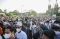 Presiden Jokowi Salat...