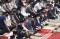 Presiden Jokowi Salat...