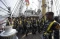 KRI Bima Suci Tiba di...