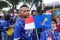 Ratusan Simpatisan Partai...