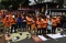 Massa Partai Buruh Salat...