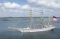 KRI Bima Suci Tiba di...