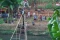 Keseruan Lomba Panjat...