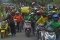 Aksi Demo Pengemudi...