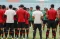 Latihan Timnas Jelang...