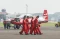 Melihat Persiapan Flypast...
