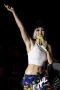 Potret Agnez Mo Tampil...
