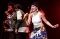Potret Agnez Mo Tampil...