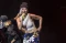 Potret Agnez Mo Tampil...