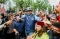 Senyum Anies Baswedan...