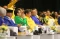 HUT Golkar ke-58, Koalisi...