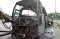 Kebakaran Bus di Tol...