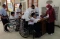 Siswa YPAC Praktik Demokrasi