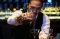 Aksi Bartender Racik...