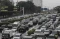 Kemacetan di Jakarta...