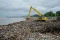 Evakuasi Sampah di Pantai...