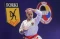Aksi Karateka di Karate...